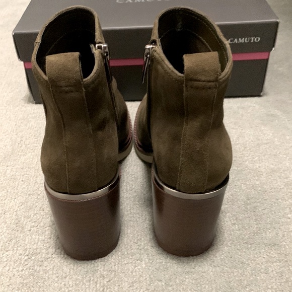 suede booties - Picture 6 of 6